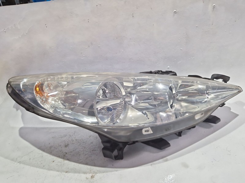 Recambio de faro delantero derecho para peugeot 207/207+ (wa_, wc_) 1.6 16v turbo referencia OEM IAM 9683683880  