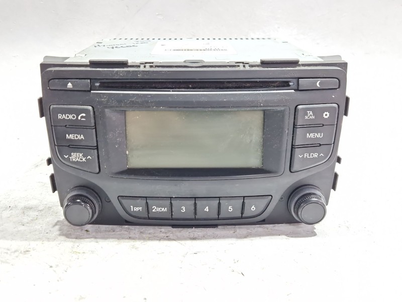 Recambio de sistema audio / radio cd para hyundai ix20 (jc) 1.6 crdi referencia OEM IAM 961701k0504x  