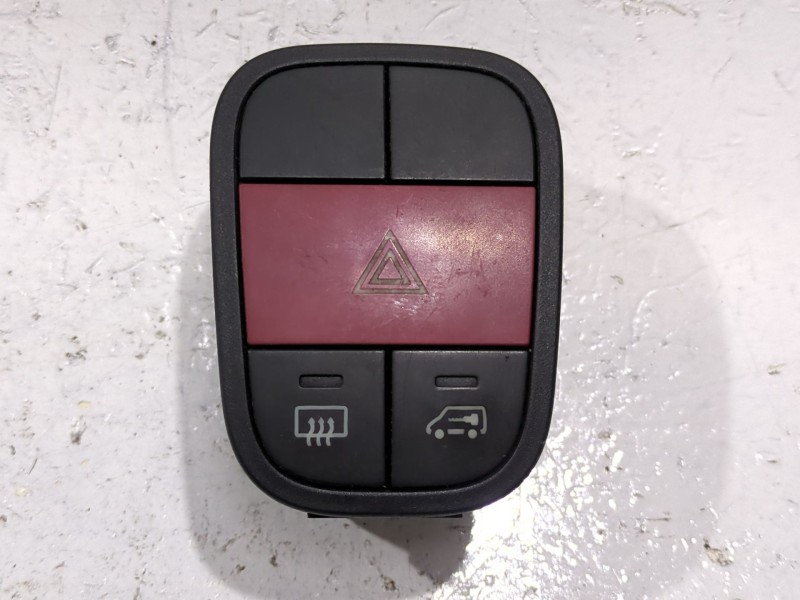 Recambio de boton emergencia para peugeot bipper (aa_) 1.4 hdi referencia OEM IAM B569  