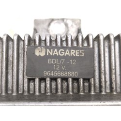 Recambio de caja precalentamiento para peugeot bipper (aa_) 1.4 hdi referencia OEM IAM 9645668680  