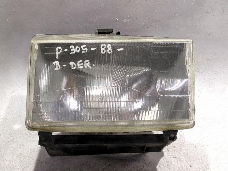 Recambio de faro delantero derecho para peugeot 305 ii (581m) 1.1 referencia OEM IAM   