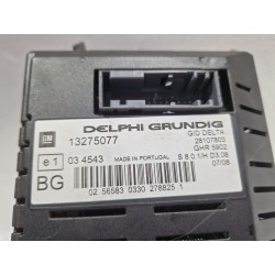 Recambio de pantalla multifuncion para opel astra h gtc (a04) 1.6 (l08) referencia OEM IAM 13275077  