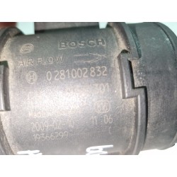 Recambio de caudalimetro para opel astra h (a04) 1.7 cdti (l48) referencia OEM IAM 0281002832  