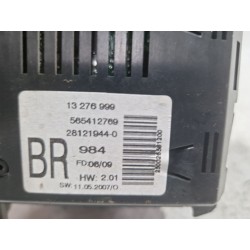 Recambio de pantalla multifuncion para opel astra h (a04) 1.7 cdti (l48) referencia OEM IAM 13276999  