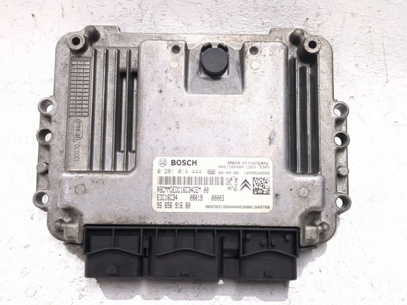 Recambio de centralita inyeccion para peugeot bipper (aa_) 1.4 hdi referencia OEM IAM 0281014444  