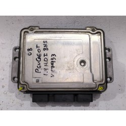 Recambio de centralita inyeccion para peugeot bipper (aa_) 1.4 hdi referencia OEM IAM 0281014444  