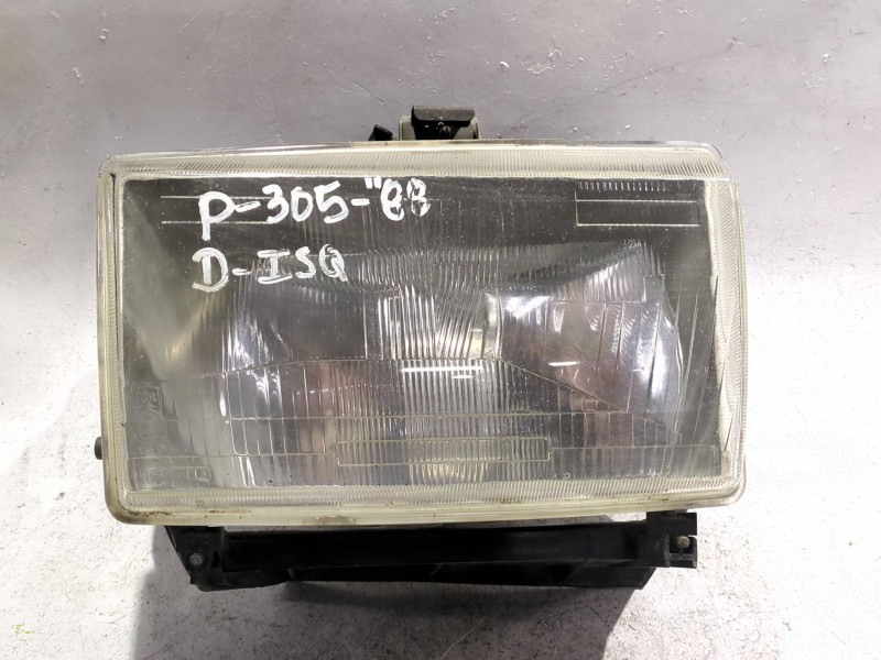 Recambio de faro delantero izquierdo para peugeot 305 ii (581m) 1.1 referencia OEM IAM   