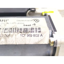 Recambio de motor elevalunas delantero derecho para seat leon (1m1) 1.9 tdi referencia OEM IAM 9776105415301  