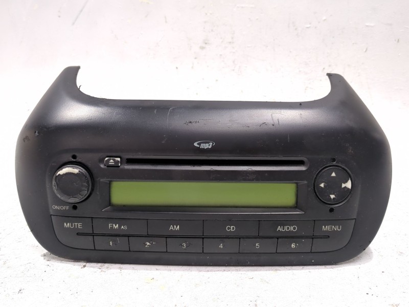 Recambio de sistema audio / radio cd para peugeot bipper (aa_) 1.4 hdi referencia OEM IAM 7354780840  