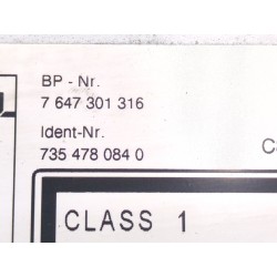 Recambio de sistema audio / radio cd para peugeot bipper (aa_) 1.4 hdi referencia OEM IAM 7354780840  