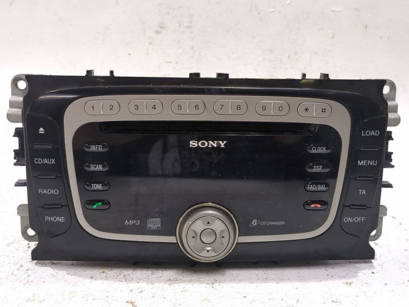 Recambio de sistema audio / radio cd para ford mondeo iv (ba7) 1.8 tdci referencia OEM IAM 7S7T18C939DD  