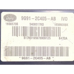 Recambio de nucleo abs para ford mondeo iv (ba7) 1.8 tdci referencia OEM IAM 9G912C405AB  