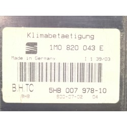 Recambio de pantalla multifuncion para seat leon (1m1) 1.9 tdi referencia OEM IAM 1M0820043E  