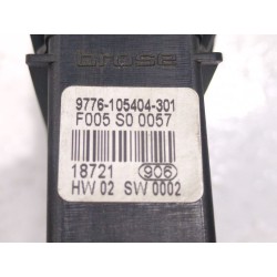 Recambio de motor elevalunas delantero izquierdo para seat leon (1m1) 1.9 tdi referencia OEM IAM 9776105404301  