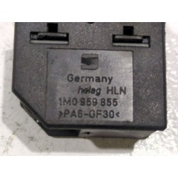 Recambio de mando elevalunas delantero derecho para seat leon (1m1) 1.9 tdi referencia OEM IAM 1M0959855  