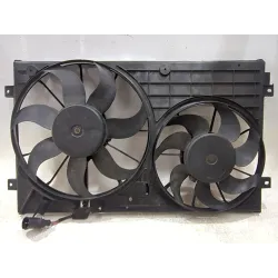 Recambio de electroventilador para skoda octavia ii (1z3) 1.9 tdi referencia OEM IAM 1355D300186 1k0121207T  