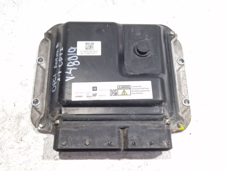 Recambio de centralita inyeccion para opel astra h (a04) 1.7 cdti (l48) referencia OEM IAM 55571776  