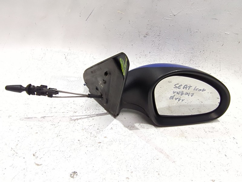 Recambio de retrovisor derecho para seat leon (1m1) 1.9 tdi referencia OEM IAM 1M0857934A  