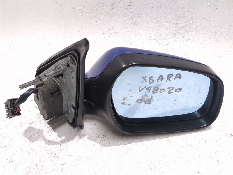 Recambio de retrovisor derecho para citroën xsara (n1) 2.0 hdi 90 referencia OEM IAM 9636882877  