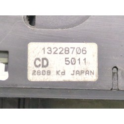 Recambio de mando elevalunas delantero izquierdo para opel astra h (a04) 1.7 cdti (l48) referencia OEM IAM 13228706  