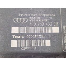 Recambio de modulo confort para audi a4 b7 (8ec) 2.0 tdi 16v referencia OEM IAM 8E0959433CR  