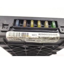 Recambio de caja reles / fusibles para renault megane i (ba0/1_) 1.9 dti (ba1u) referencia OEM IAM 8200029340B  