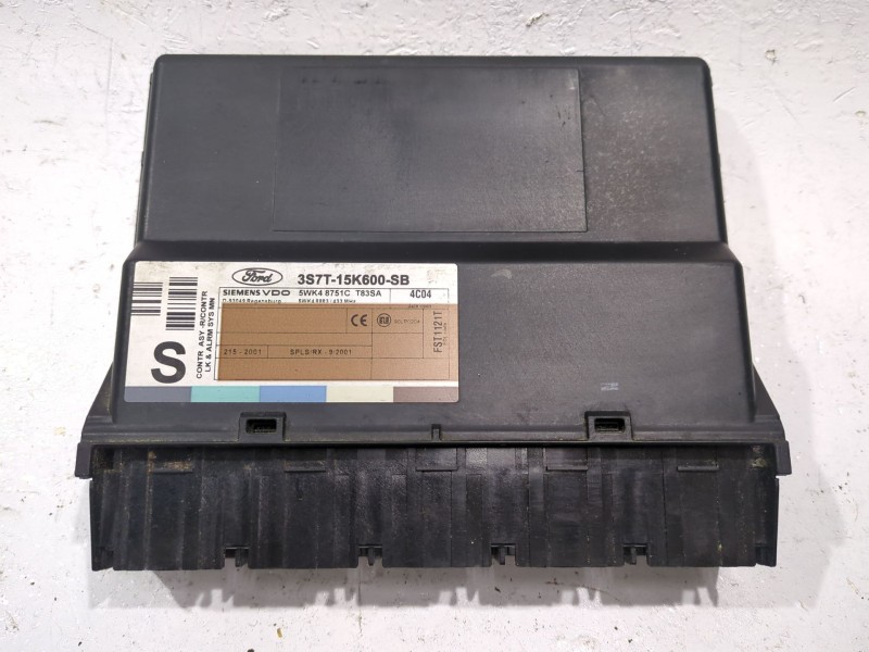 Recambio de modulo electronico para ford mondeo iii (b5y) 2.0 16v tddi / tdci referencia OEM IAM 3S7T15K600SB  