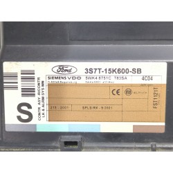 Recambio de modulo electronico para ford mondeo iii (b5y) 2.0 16v tddi / tdci referencia OEM IAM 3S7T15K600SB  