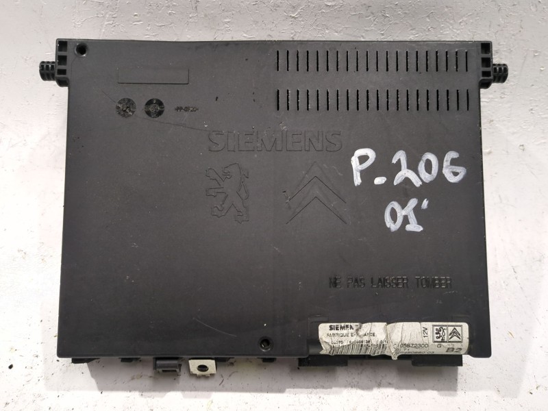 Recambio de bsi para peugeot 206 (1998) 2.0 hdi 90 referencia OEM IAM 8105872300G  