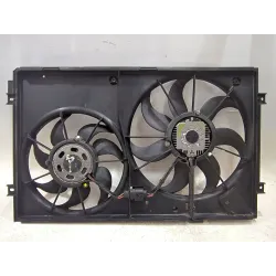 Recambio de electroventilador para skoda octavia ii (1z3) 1.9 tdi referencia OEM IAM 1355D300186 1k0121207T  