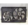 Recambio de electroventilador para skoda octavia ii (1z3) 1.9 tdi referencia OEM IAM 1355D300186 1k0121207T  