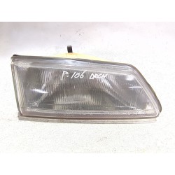 Recambio de faro delantero derecho para peugeot 106 (s1)(08.199103.1996) 1.1 referencia OEM IAM   