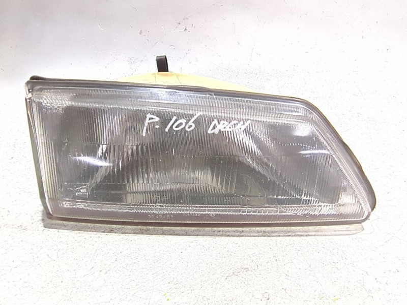 Recambio de faro delantero derecho para peugeot 106 (s1)(08.199103.1996) 1.1 referencia OEM IAM   