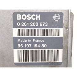 Recambio de centralita inyeccion para citroën xantia berlina (1993) 1.6 i referencia OEM IAM 0261200673  
