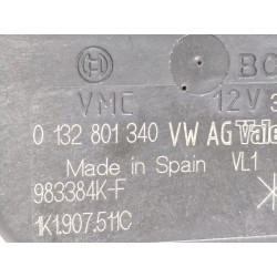 Recambio de motor trampilla calefaccion para seat altea (5p1)(03.2004) 1.6 tdi referencia OEM IAM 0132801340VW  