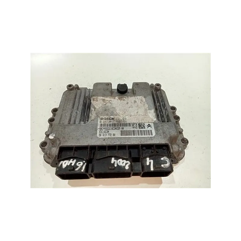 Recambio de centralita inyeccion para citroën c4 berlina (06.2004) 2.0 16v referencia OEM IAM 0281011863  