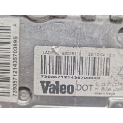 Recambio de centralita faros xenon para renault laguna ii (bg0)(2001) 2.0 dci (bg1t) referencia OEM IAM 89035113  