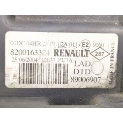 Recambio de faro delantero derecho para renault laguna ii (bg0)(2001) 2.0 dci (bg1t) referencia OEM IAM 8200163324  