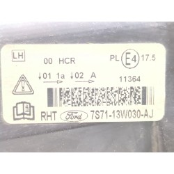 Recambio de faro delantero izquierdo para ford mondeo iv (ba7) 1.8 tdci referencia OEM IAM 7S7113W030AJ  
