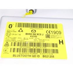 Recambio de sistema navegacion gps para mazda 3 (bm, bn) 2.2 d referencia OEM IAM BHS3669C0J  