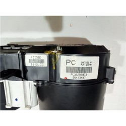 Recambio de cuadro completo para daewoo kalos (2002) 1.2 se [1,2 ltr. - 53 kw cat] referencia OEM IAM 96413407  