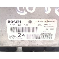 Recambio de centralita inyeccion para peugeot 807 (2002) 2.2 hdi referencia OEM IAM 9650932080  