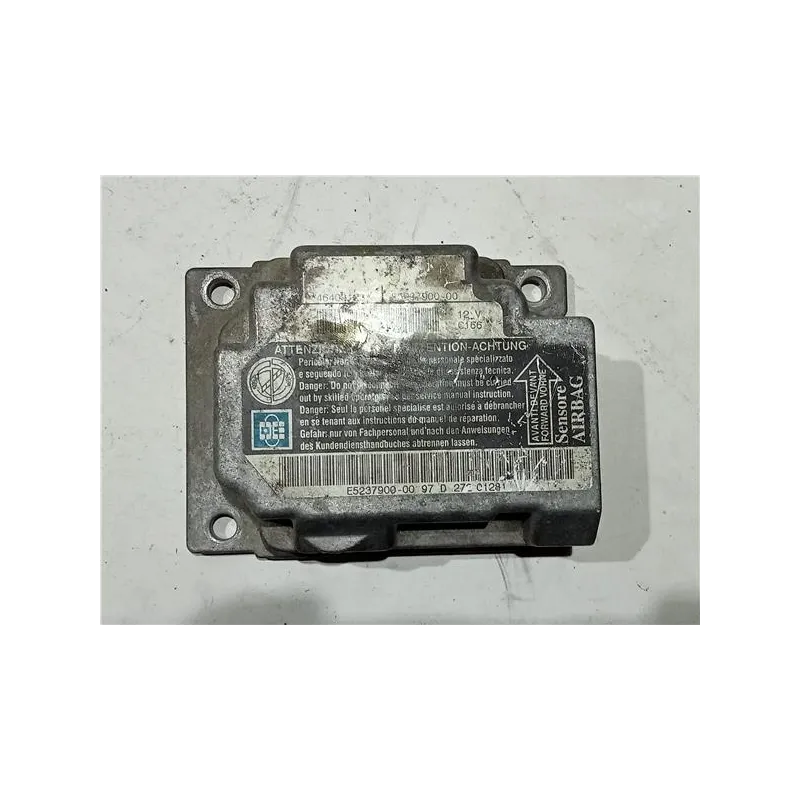 Recambio de centralita airbag para fiat marea (185) berlina (1996) 1.9 td 100 referencia OEM IAM E523790000  