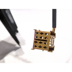 Recambio de retrovisor derecho para seat ibiza iii (6l1) 1.9 tdi referencia OEM IAM E9014142  