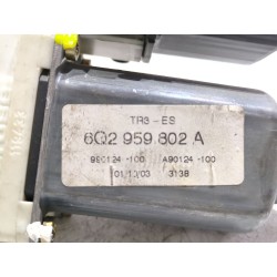 Recambio de motor elevalunas delantero izquierdo para seat ibiza iii (6l1) 1.9 tdi referencia OEM IAM 6Q2959802A  