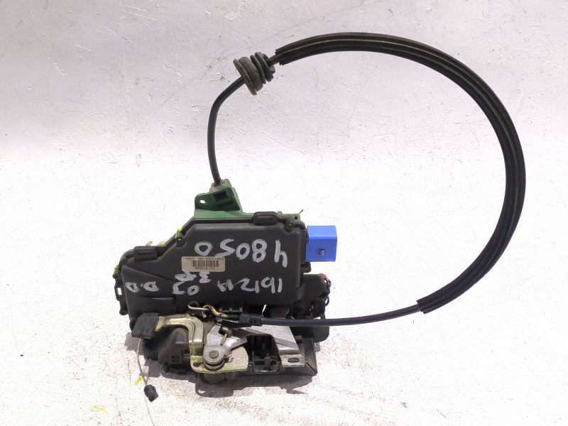 Recambio de cerradura puerta delantera derecha para seat ibiza iii (6l1) 1.9 tdi referencia OEM IAM 3B1837016BQ  