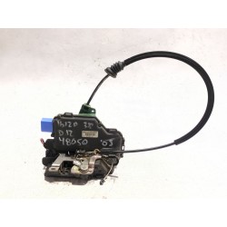 Recambio de cerradura puerta delantera izquierda para seat ibiza iii (6l1) 1.9 tdi referencia OEM IAM 3B1837015AM  