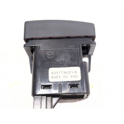 Recambio de boton emergencia para mazda 3 (bm, bn) 2.2 d referencia OEM IAM 4317T1K0REA  