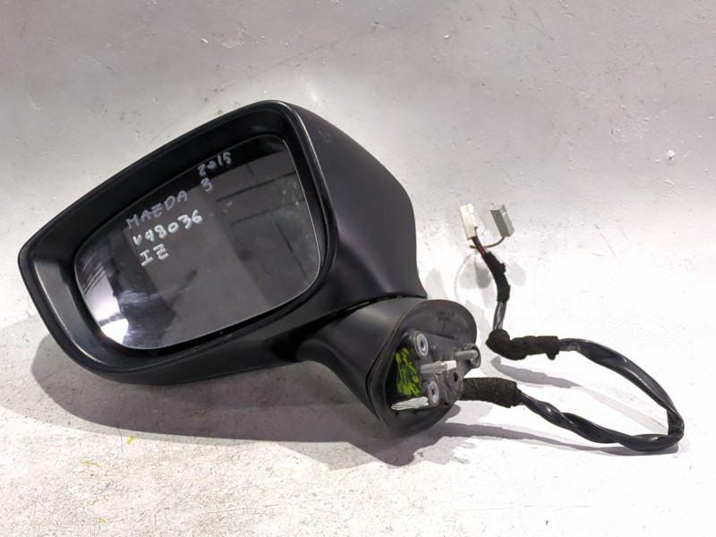 Recambio de retrovisor izquierdo para mazda 3 (bm, bn) 2.2 d referencia OEM IAM E4024228  