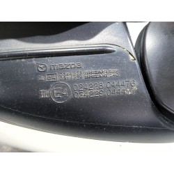 Recambio de retrovisor izquierdo para mazda 3 (bm, bn) 2.2 d referencia OEM IAM E4024228  